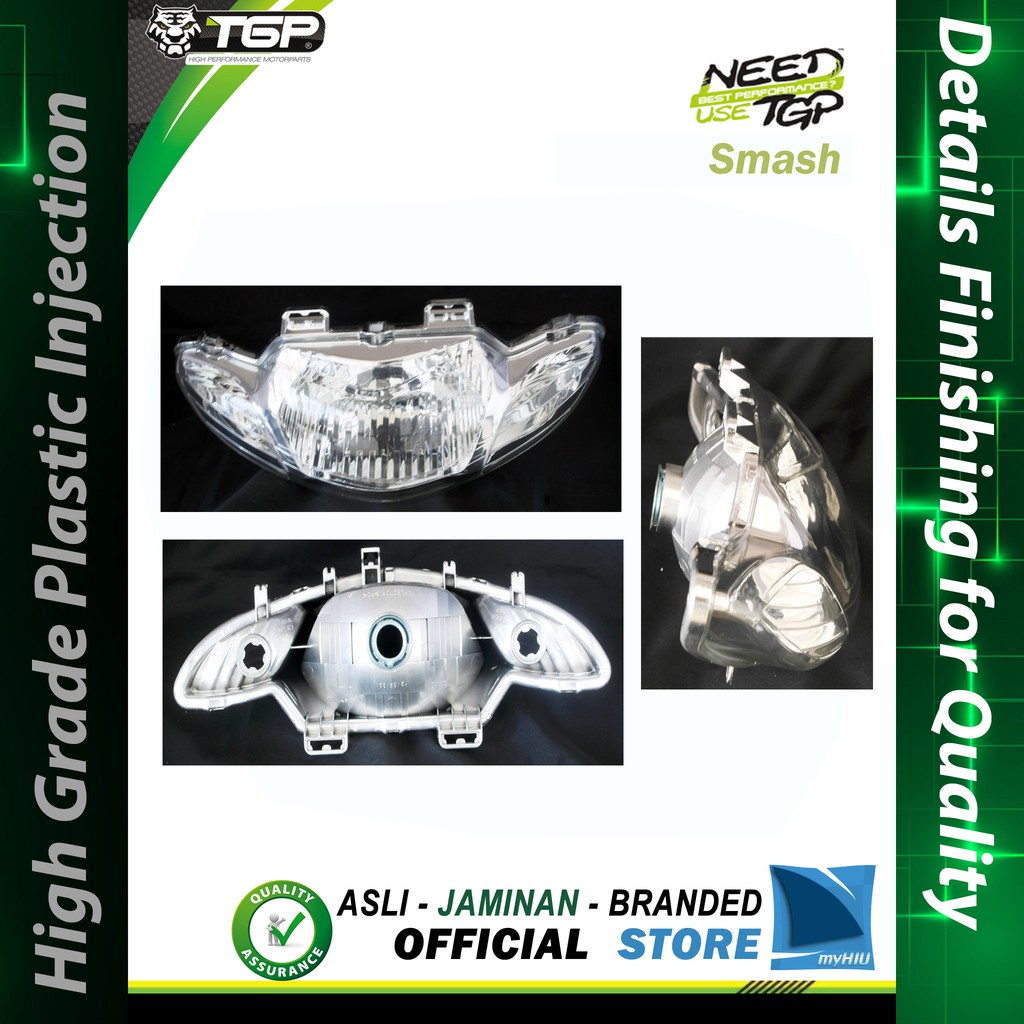 Reflektor / Lampu Depan Suzuki Smash - Front Lamp TGP