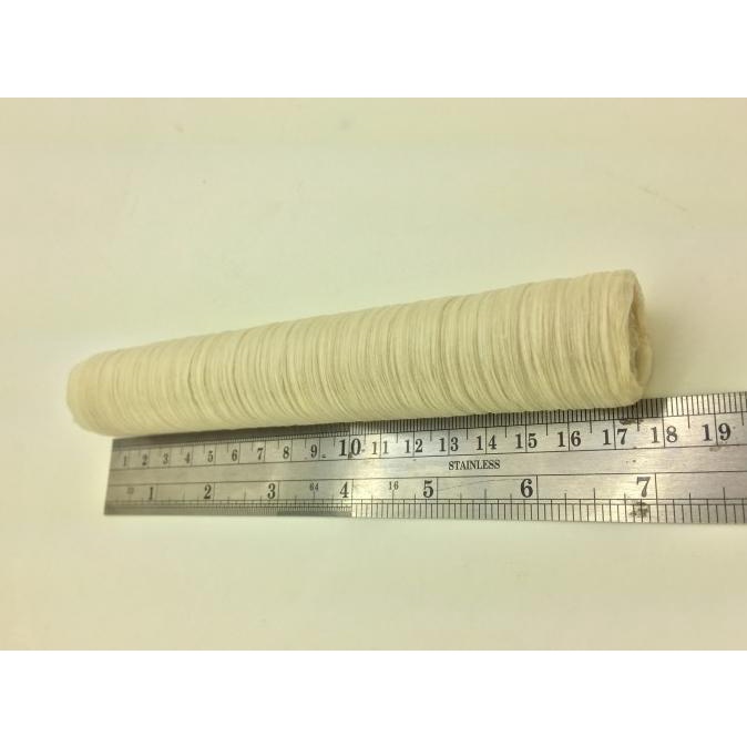 

windytriastuti13 Casing Sosis/Kulit Sosis Kolagen Panjang 12.2m Diameter 23mm HALAL TERLARIS TERPERCAYA ORIGINAL