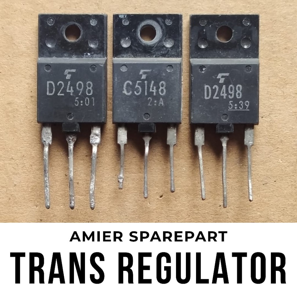 TRANSISTOR REGULATOR TV ORIGINAL