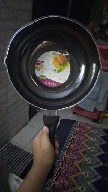 Wajan Deep Frying Kirin Ungu Teflon Bagus Murah