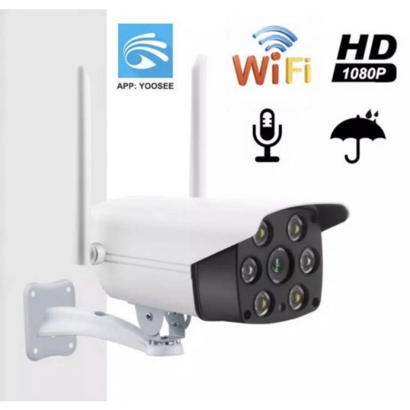 IP CAM OUTDOOR ONVIF WIFI WIRELESS GARANSI