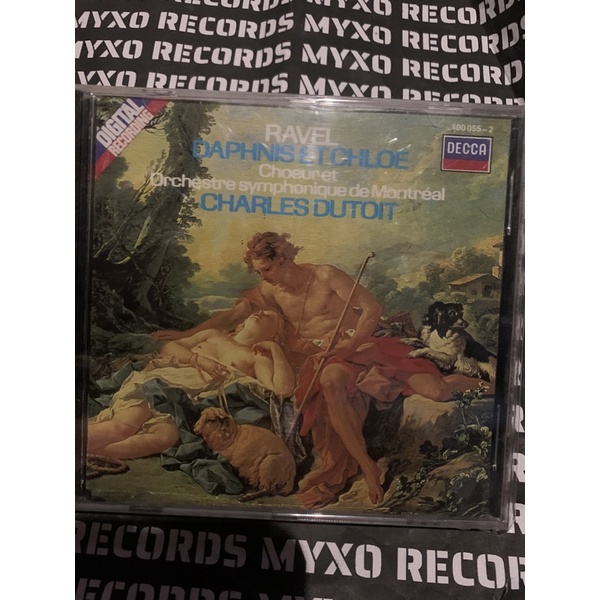 CD Original Import Ravel Daphnis Et Chloe Choeur Et Orchestre Symphonique De Montreal Charles Dutoit