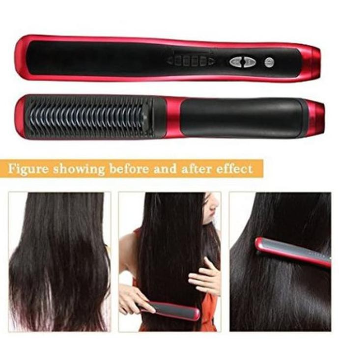 HOT PROMO ASL 908 Catok Sisir Pelurus Rambut NEW Fast Hair Straightener ORIGINAL TERMURAH