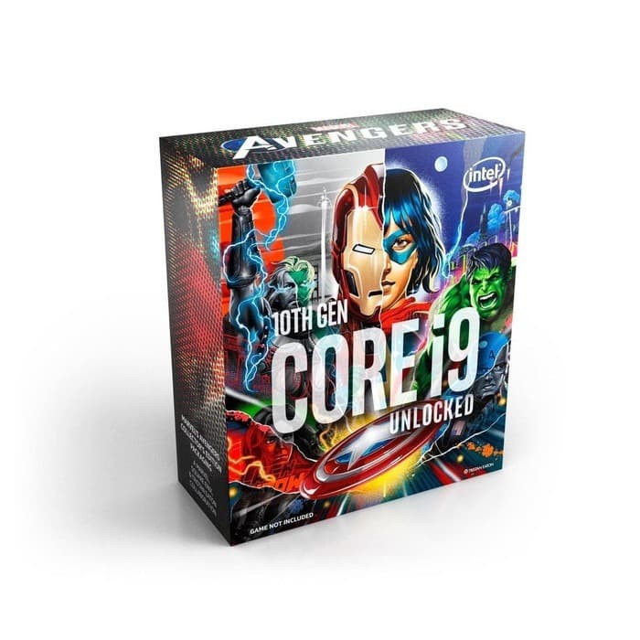 Intel Core i9 10900K Avengers 3.7GHz 10 Core 20 Thread - LGA1200