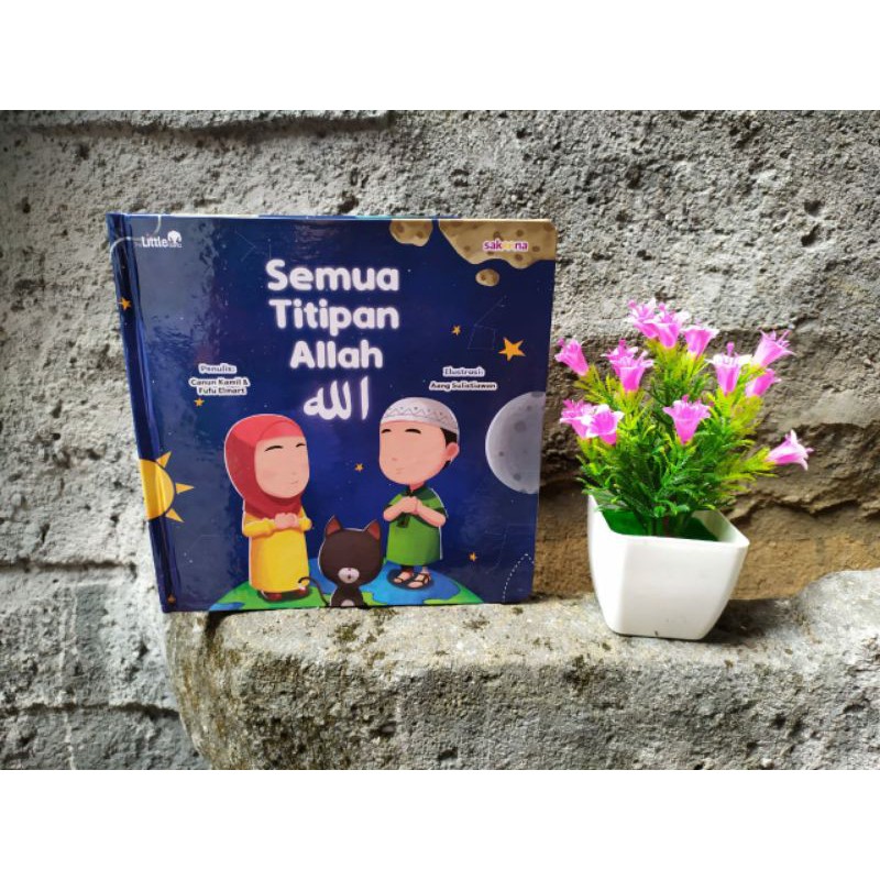 Buku Nusa Rara Semua Titipan Allah