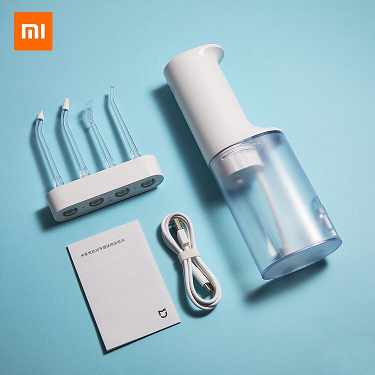 XIAOMI Mijia Electric Teeth Flusher Water Flosser Oral Irrigator MEO701