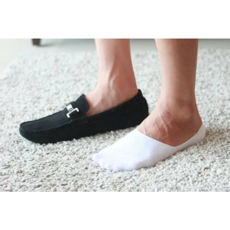 MN Kaos Kaki Balet Pendek Dibawah Semata Kaki Wanita Pria INVISIBLE Hidden SOCK-4