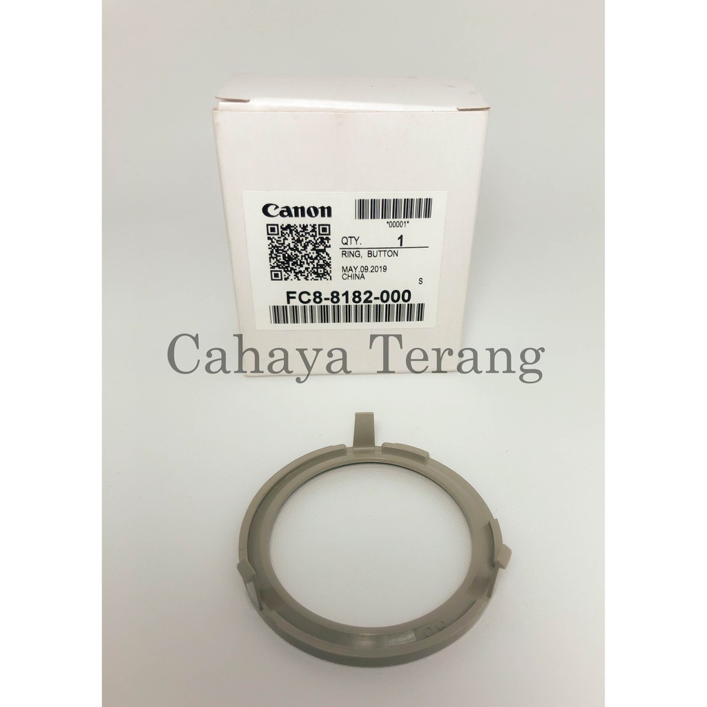 Ring Button Mesin Fotokopi Canon IRA 4045 4051 FC8-8182-000 Original