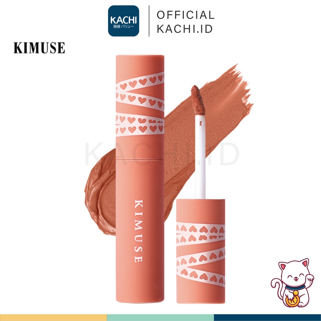 KACHI - KIMUSE Lip Cream Matte Velvet Smooth Lip Clay Lip Stick Waterproof KI002