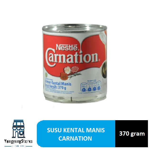 Jual Susu Kental Manis Carnation Kaleng 370 Gram Shopee Indonesia