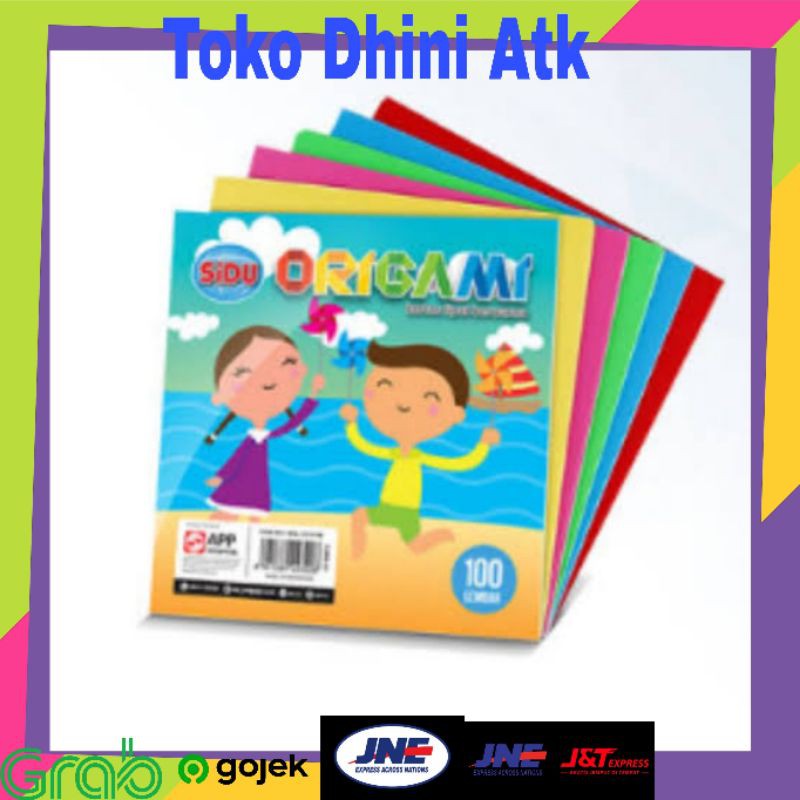 

KERTAS ORIGAMI SIDU KECIL UKURAN 12X12 (1 PACK ISI 100 LEMBAR)