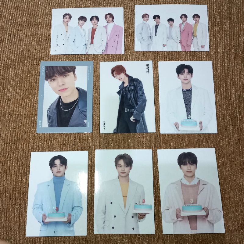 TRADING CARD (TC) SEVENTEEN HARE TOUR JP