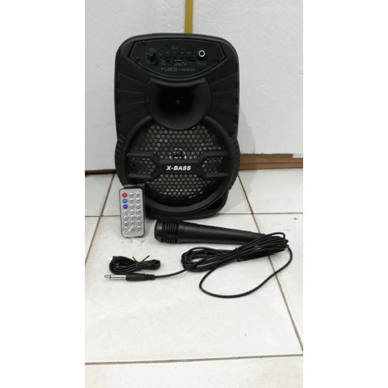 Speaker Portable fleco 6.5&quot;