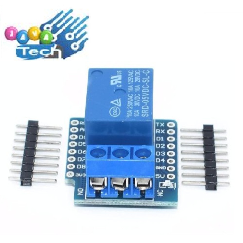 Modul Relay Shield IoT Wemos D1 Mini ESP8266