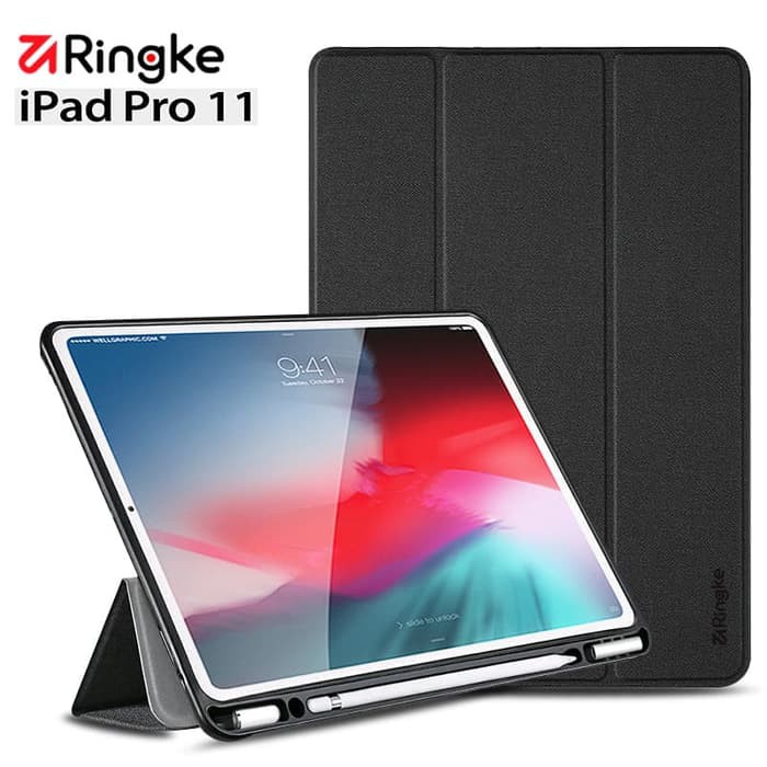 Ringke iPad Pro 11" Smart Case - Black (Original)