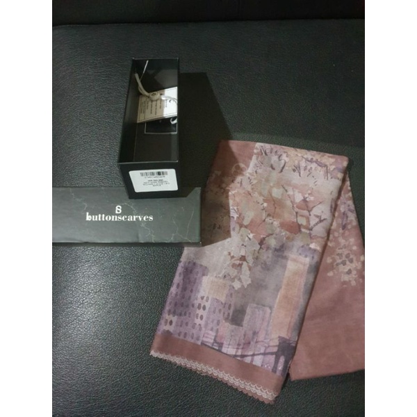 Buttonscarves NewYork Reborn big apple