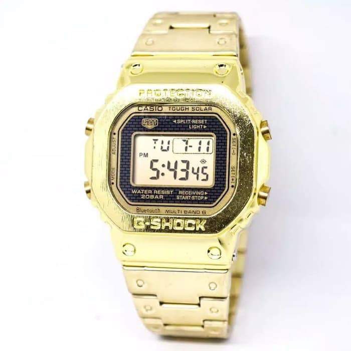 COD JAM TANGAN DIGITAL SEGI STAINLESS PRIA G-SHOCK JG - 2055