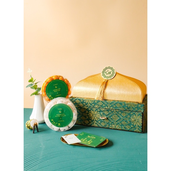 

KRUMBLE - JEDDAH SET - EID Lebaran Idul Fitri Hampers Kue Kering Gift Set Kado