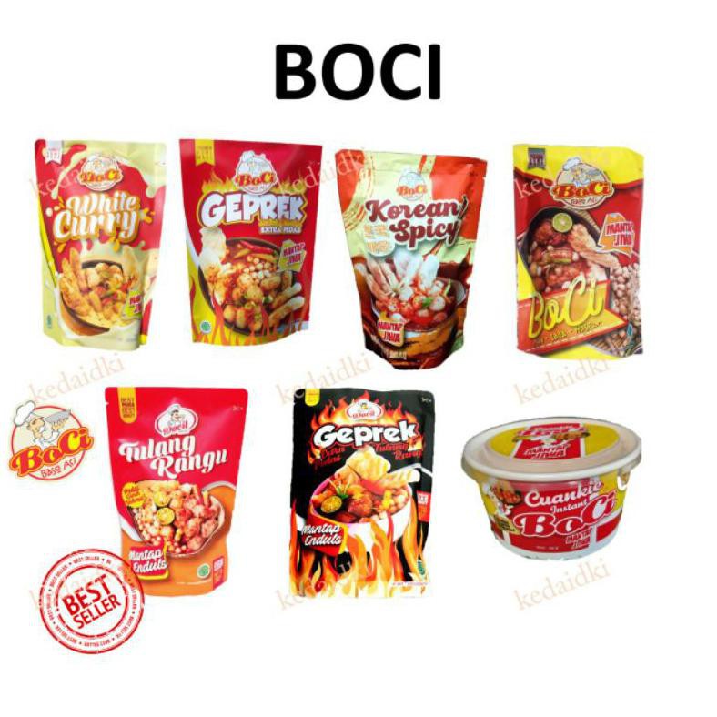 

Ready Stok Big Sale 3.3 Shopee - Boci Baso Aci Mantap Jiwa , Cuanki Boci , Boci Geprek