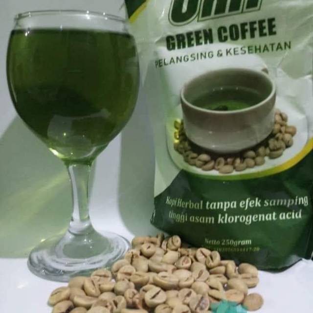 

Umi green coffe