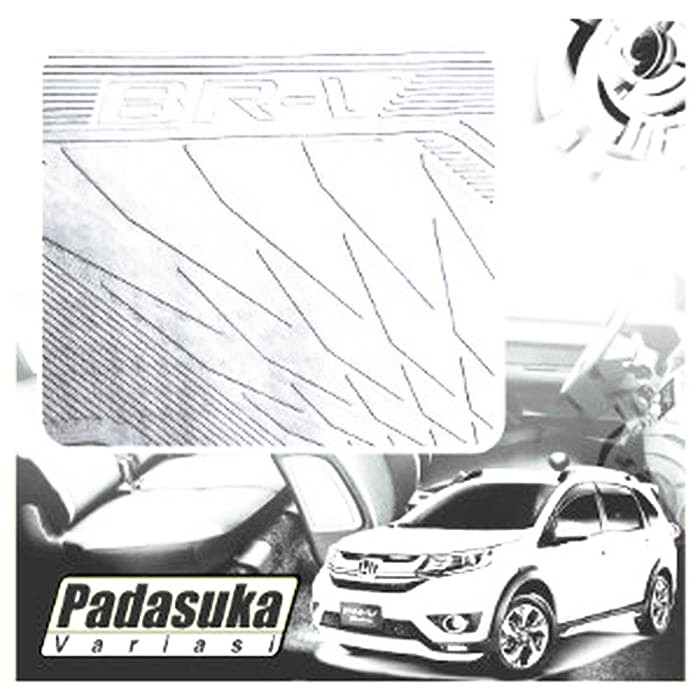 Karpet Lantai Mobil Honda BRV sparepart