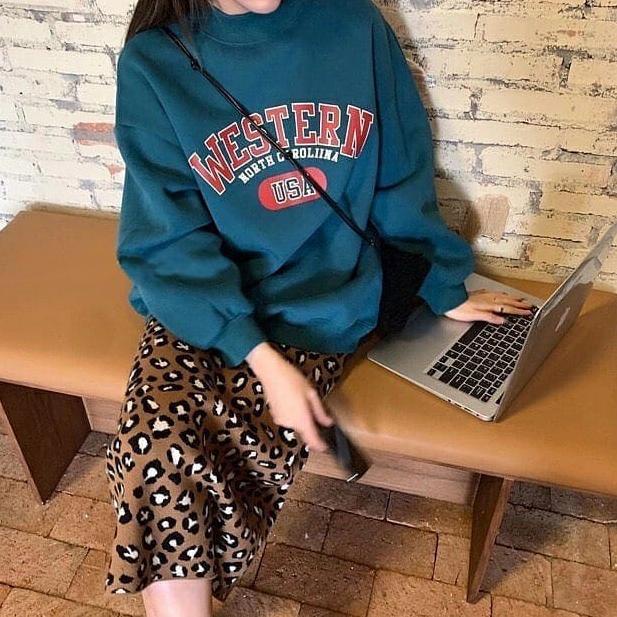 WESTERN USA Sweatshirt Sweater Sweeter Sweter Switer Switter Suiter Sweteer Crewneck Hoodie Crewnek 