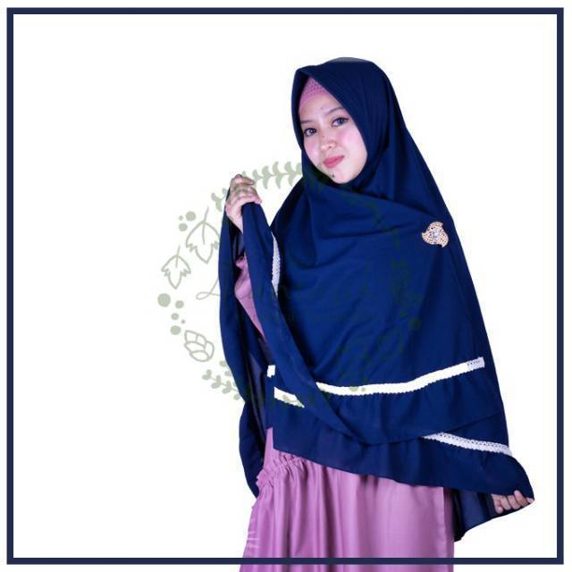 Alantasik - jilbab humaira hijab pet antem khimar syari jumbo R.7