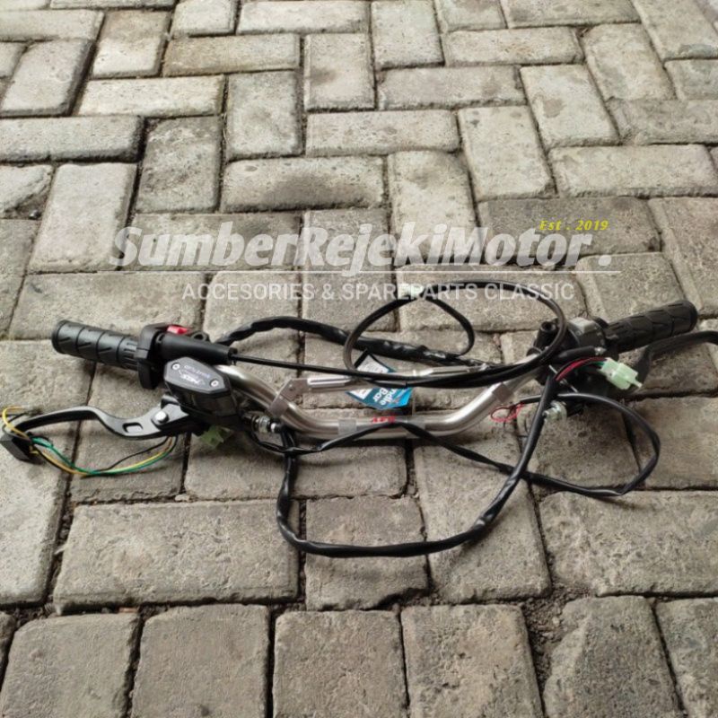 holder ksr stang stir day domino set handgrip kaze holder vixion paket cb gl mp rx king / master-2