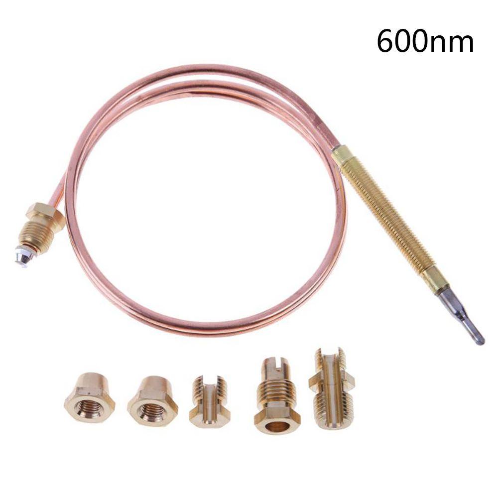 Populer Universal Thermocouple Lima Set Pengganti Mur Suhu Probe Kit Flameout Perangkat Perlindungan