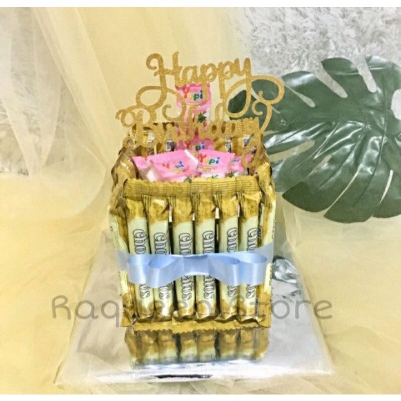 

snack tart murah / snack tower / kado ulang tahun murah