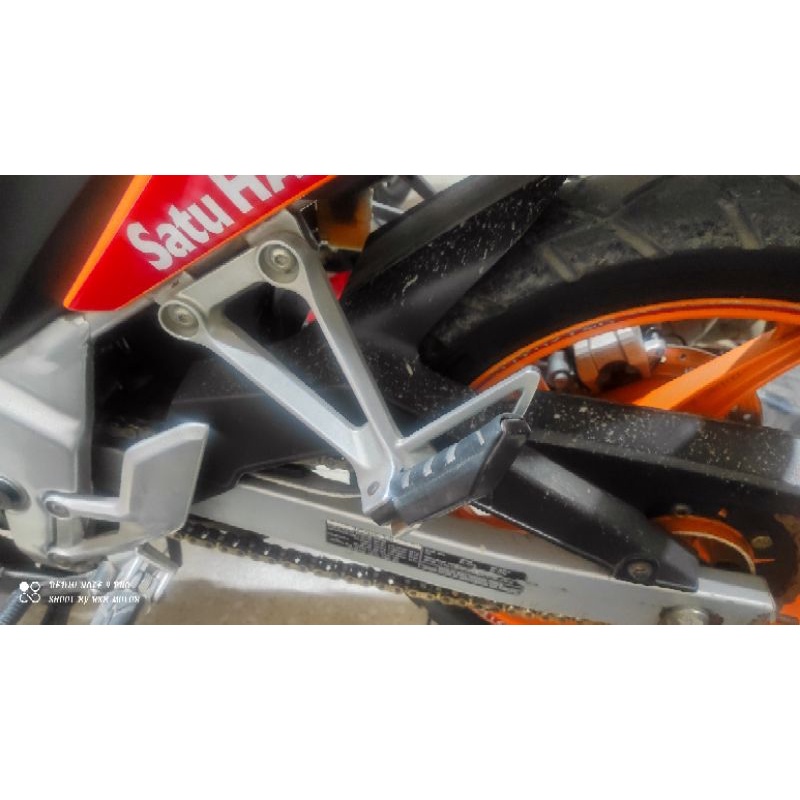 Footstep Belakang Ori Copotan CBR 250R CBU KYJ