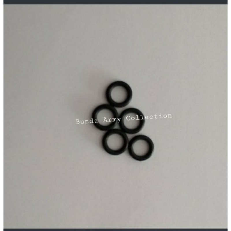 Seal Luar Laras Od 10 mm untuk Bagian luar Bubutan Laras Bagus Rapih