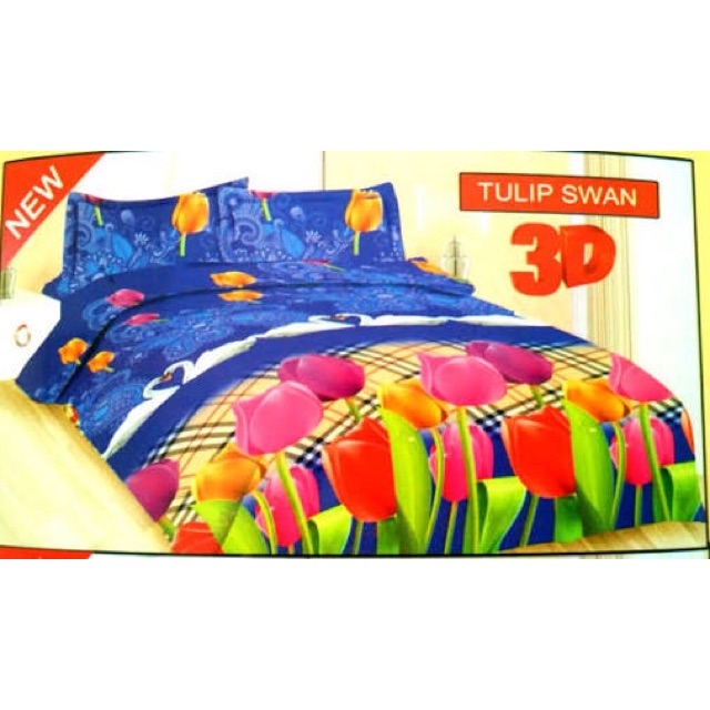 Sprei bonita 3D