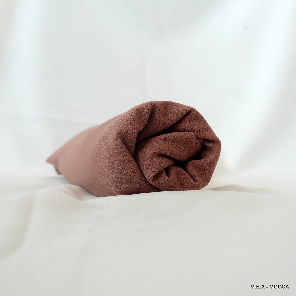 Pashmina Diamond Crepe 170x75 CM-MOCCA