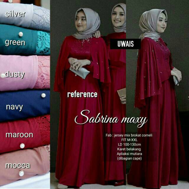 SABRINA MAXY / BISA SERAGAM