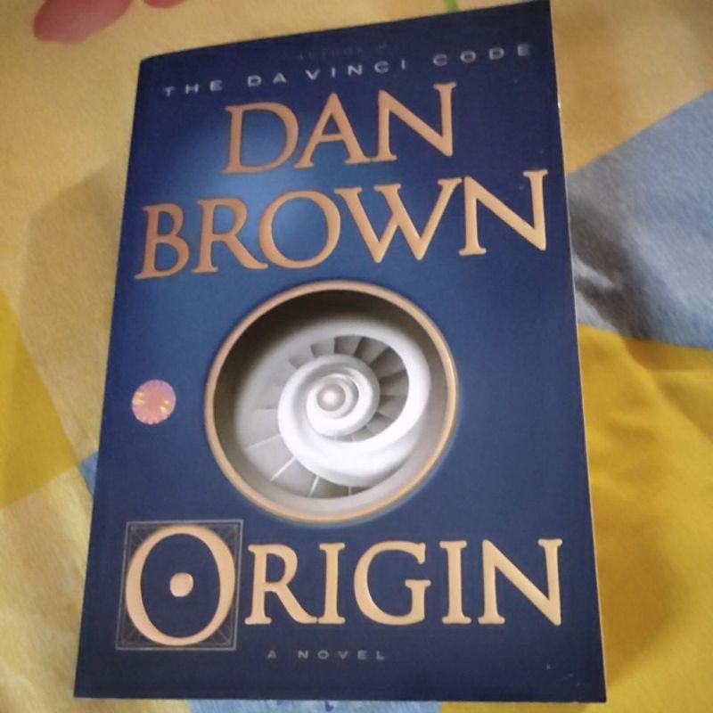 NOVEL DAN BROWN "ORIGIN" SOFT COVER