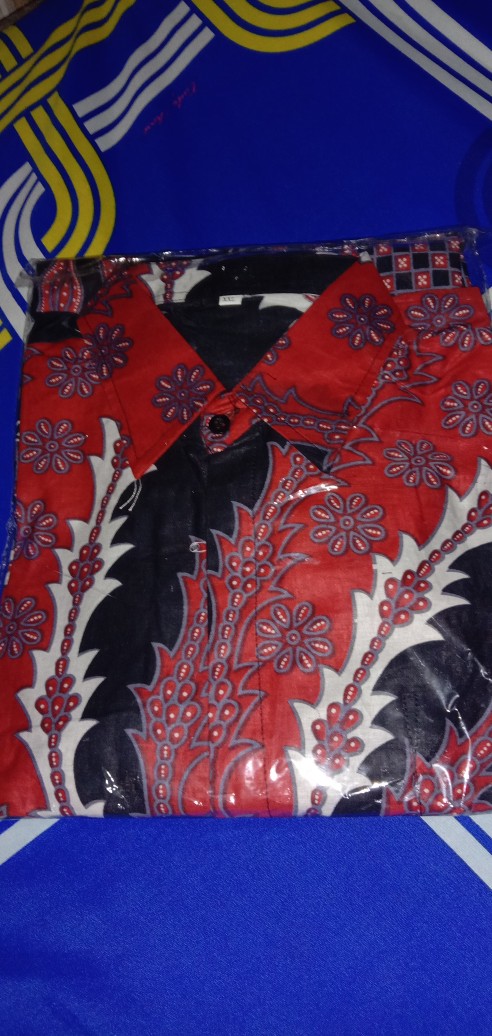 Kemeja Batik Pria Lengan Panjang | Kemeja Pria Size M L Xl Xxl | Kemeja Batik Pria Modern