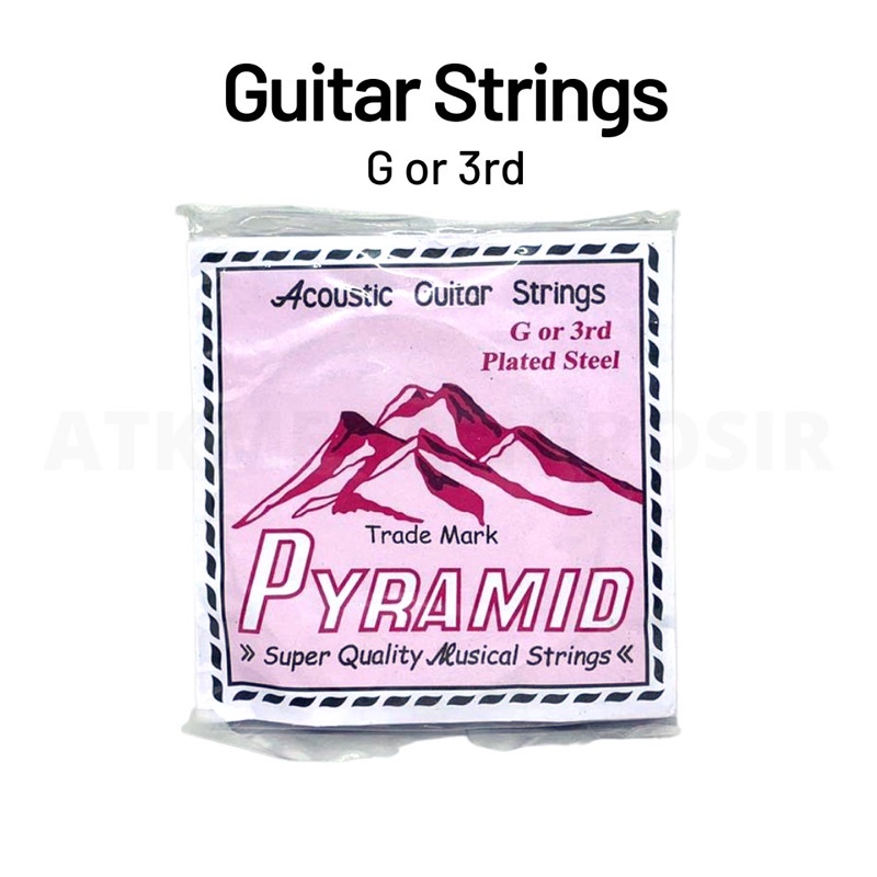 

(12PCS) TALI GITAR NO.3 HARGA PER LUSIN