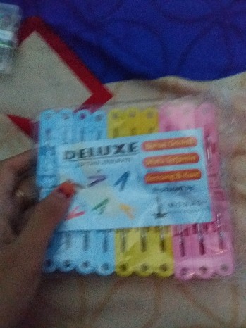 Jepitan Jemuran ( Harga 20 Pcs,.)