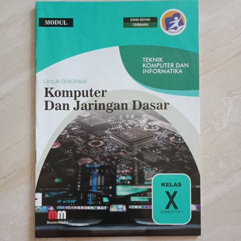 

LKS komputer dan jaringan kelas X 10 SMK/MAK semester 1 | teknik komputer dan informatika