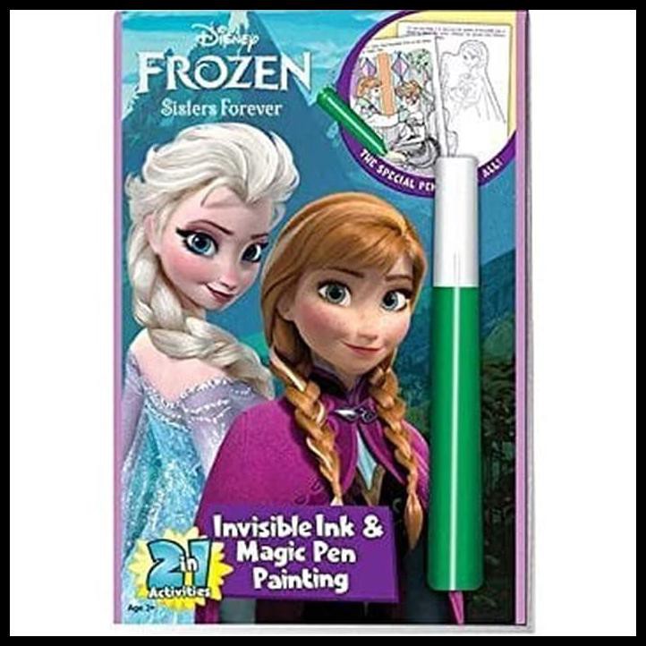 

Produk Terbaik Frozen 2In1 Activities Sisters Forever (Pen Colors Vary) Book