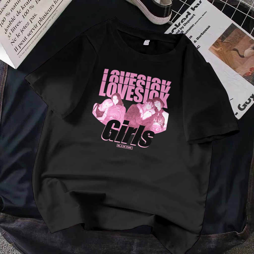 Pretty Savage- Kaos Oversize Bp Lovesick Girls II The Album