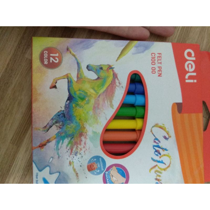 

pensil warna Deli pendek