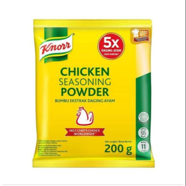 

Knorr Kaldu Ayam 200gr