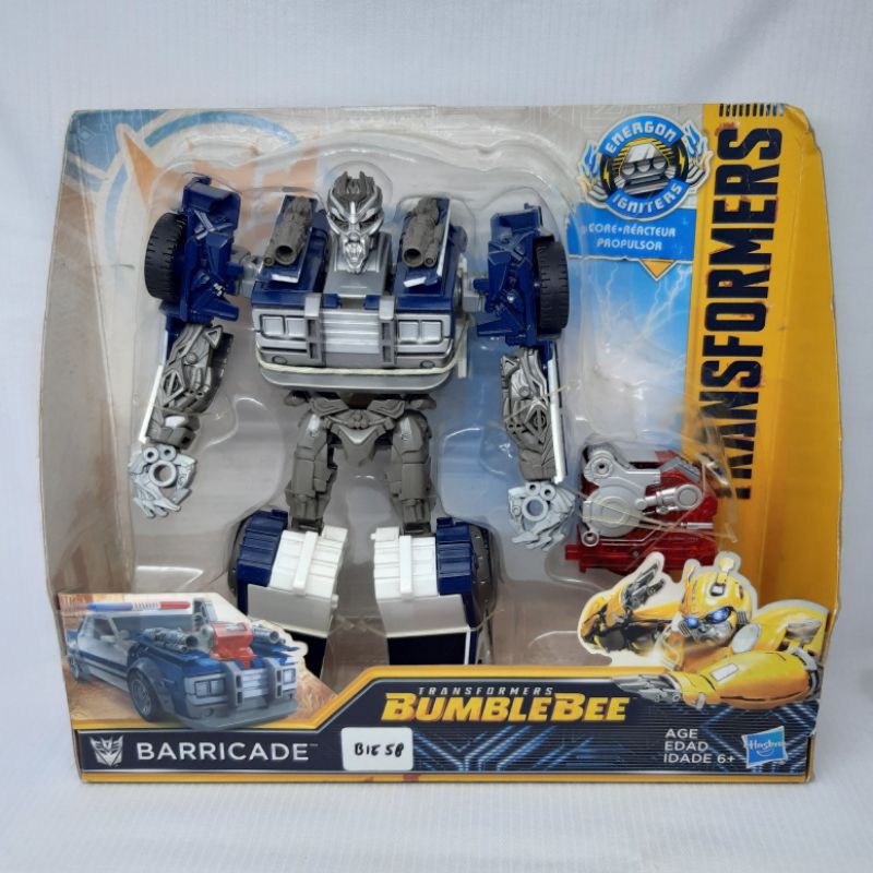 transformers energon igniters barricade