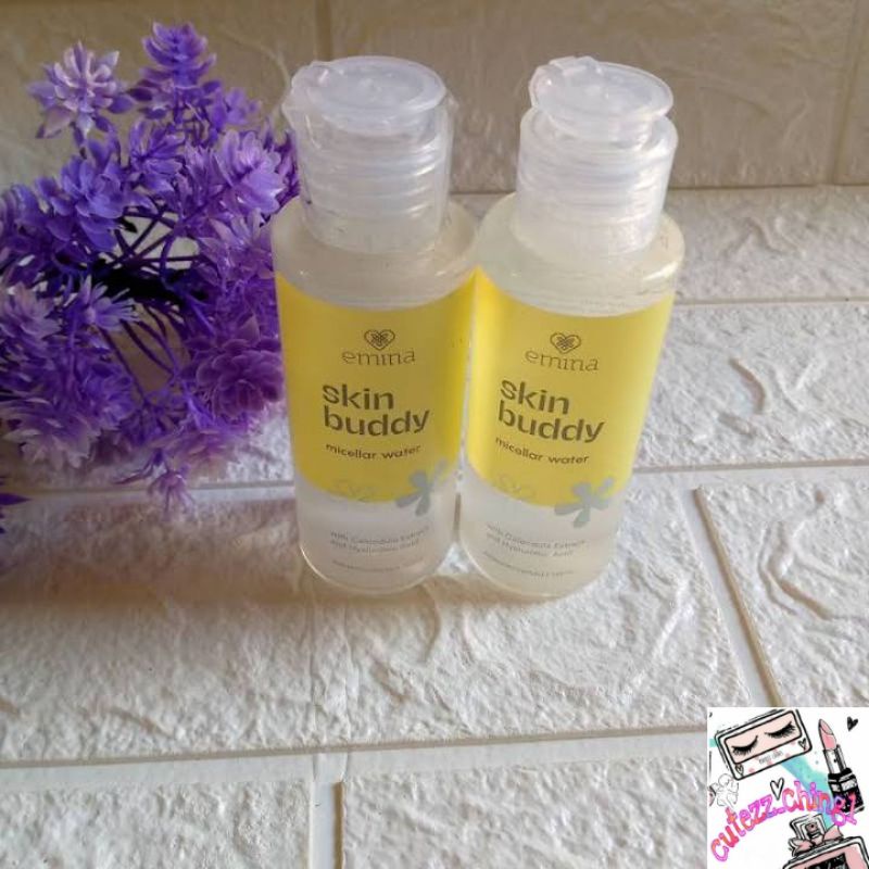 ☃Cutezz_Ching1☃Emina Skin Buddy Micellar Water 50ml / 100ml