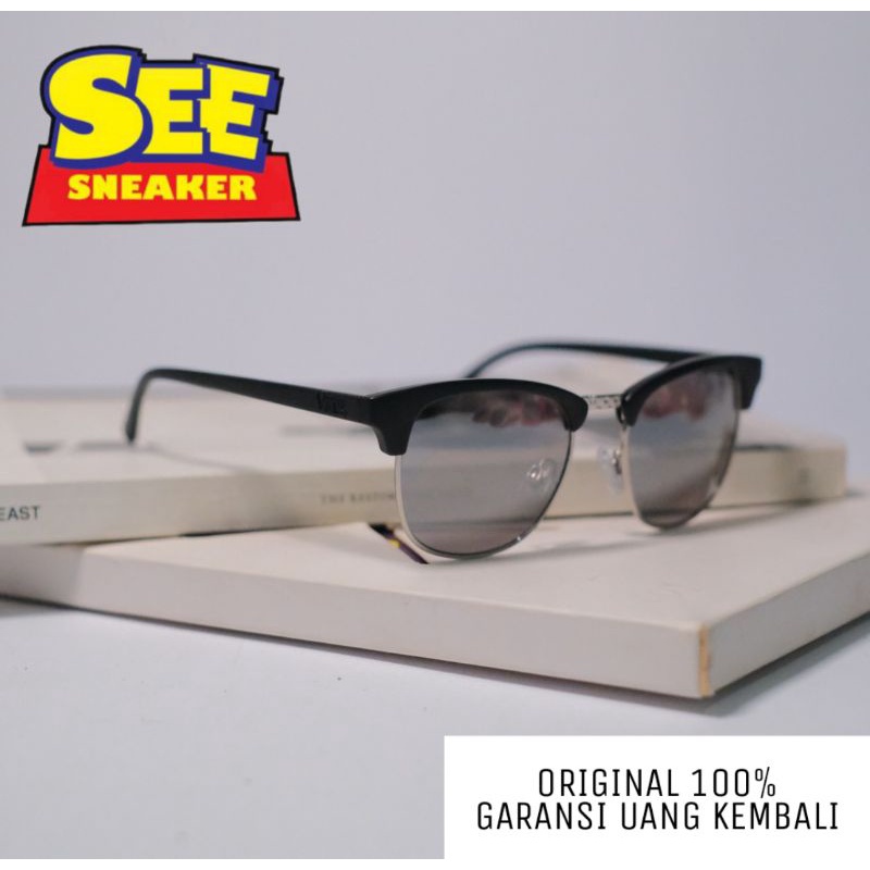 Vans Sunglasses Dunville Black White