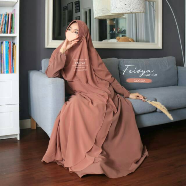 FEISYA SET SYAR'I BY KAISYA