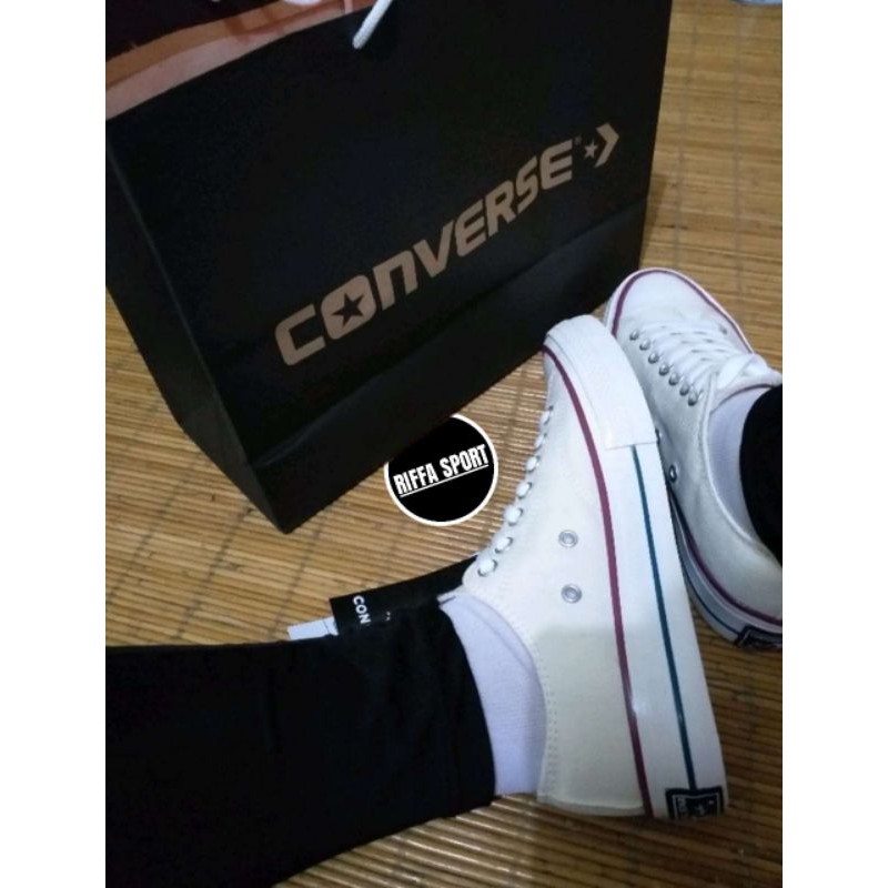 SEPATU CONV3RSEE 70S  OFF WHITE OX PREMIUM BNIB MURAAAH