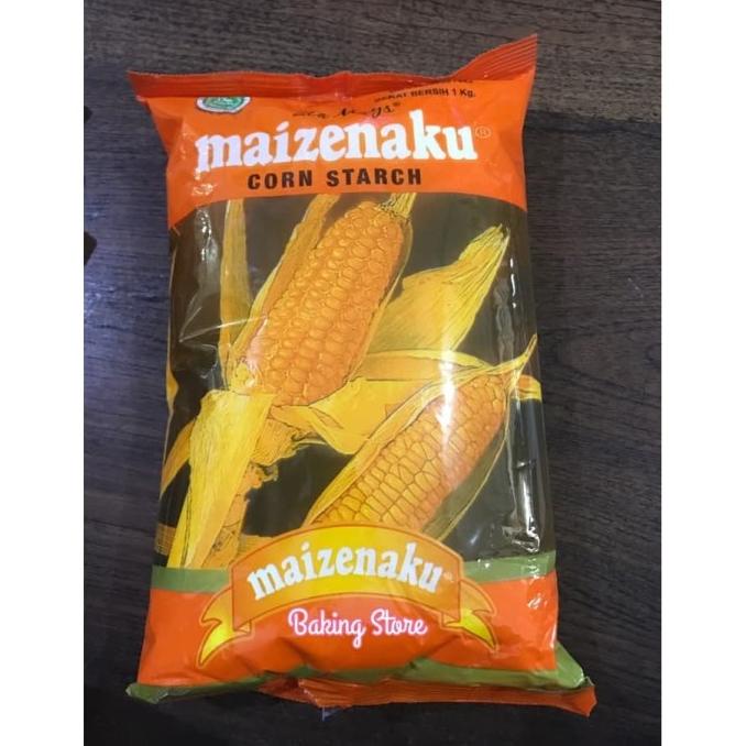 

Tepung Corn Starch Maizenaku 1kg